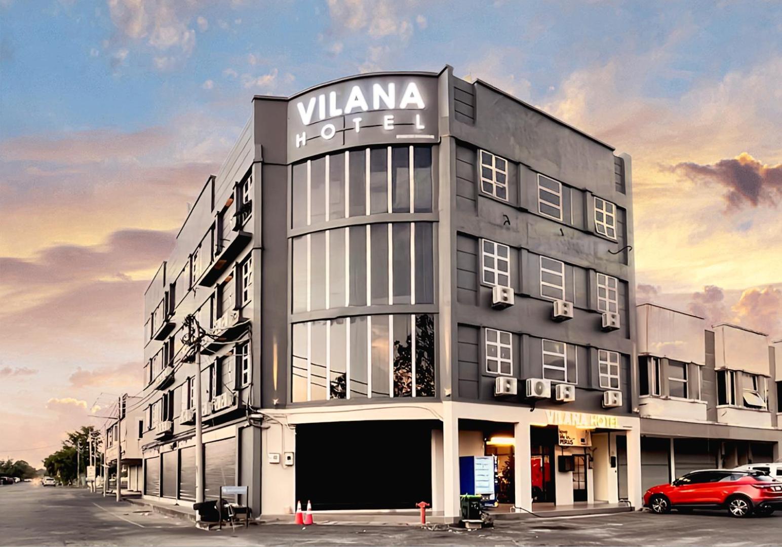 Vilana Hotel Arau Exterior foto